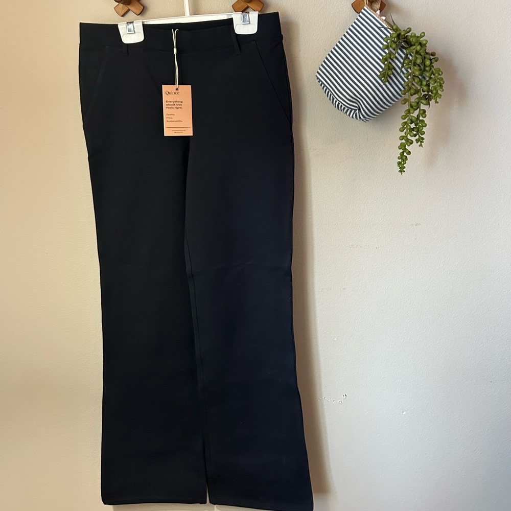 Quince Pull On Dress Pants